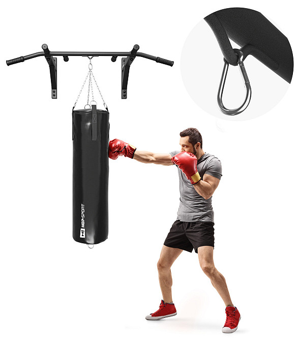 Турнік настінний Hop-Sport HS-2004K із рукавичками Киев - изображение 10