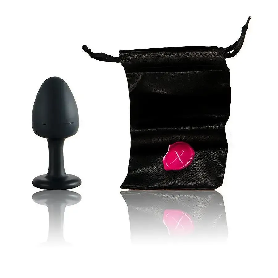 Анальна пробка Dorcel Geisha Plug Ruby M з кулькою всередині, створює вібрації, макс. діаметр 3,2см Львів - фото 5