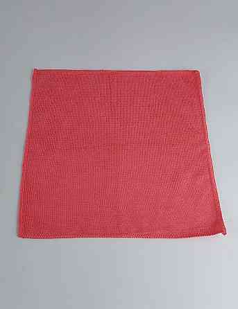 Cалфетка Мікрофібра універсальна 30*30 червона Супер Торба (1 шт.) Харків