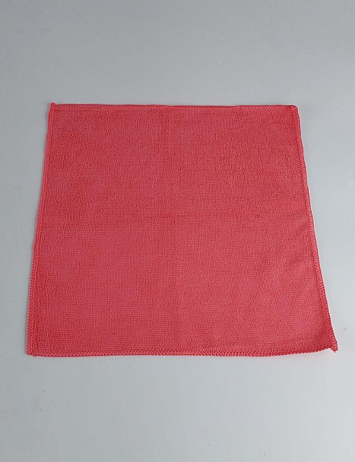 Cалфетка Мікрофібра універсальна 30*30 червона Супер Торба (1 шт.) Харків - фото 2