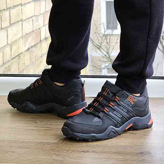 Чоловічі Кросівки Adidas Terrex Чорні Адідас Терекс (розміри: 40,41,42,43) ВідеоОбзор Дніпро