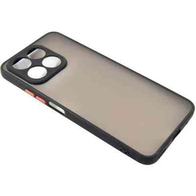 Чохол до мобільного телефона Dengos Matte HONOR X8a (black) (DG-TPU-MATT-138) Вінниця