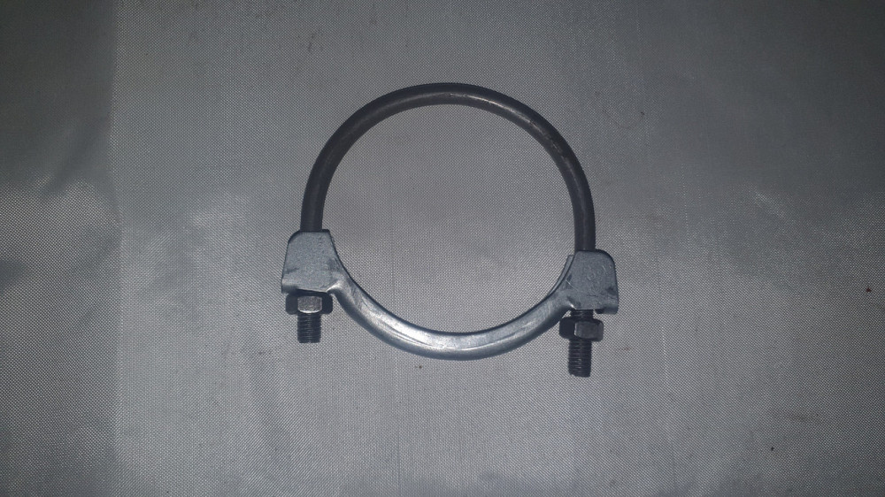 Хомут глушителя КамАЗ (на эжектор). 5320-1203060. Харьков - изображение 1