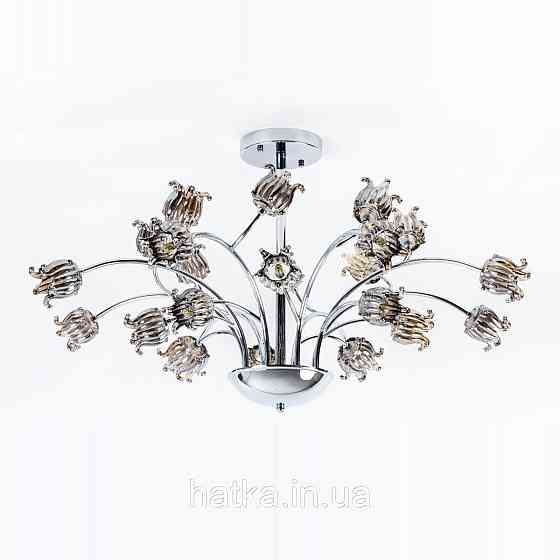 Люстра светодиодная Sirius Ш 1260/24 на 24 лампочки Киев