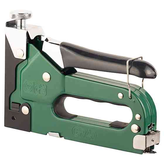 Grad Степлер с регулятором для скоб 4-14мм (зеленый) GRAD (2821115) Киев