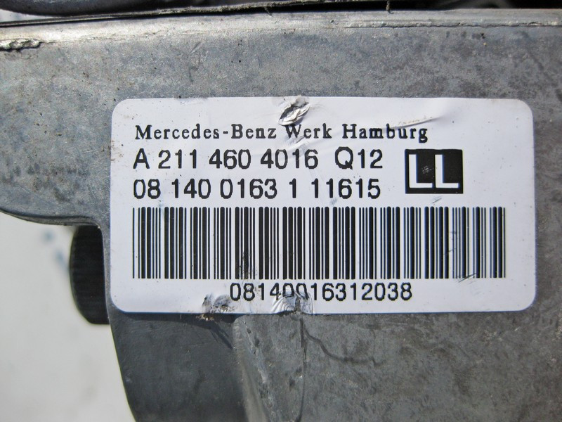 Mercedes-Benz  A2114602816 Рульова механічна колонка без кермового карданчика, обламаний тримач роз'єму E-Class W211 CLS C219 Одесса - изображение 3