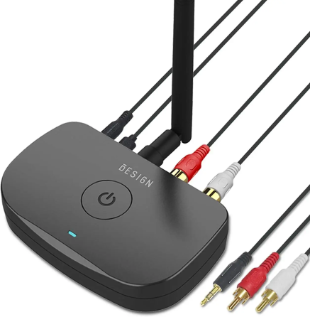 Аудіоадаптер Bluetooth дальнього радіусу дії Besign BE-RCA Луцьк