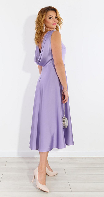 Вечірнє шовкове плаття Київ - фото 1