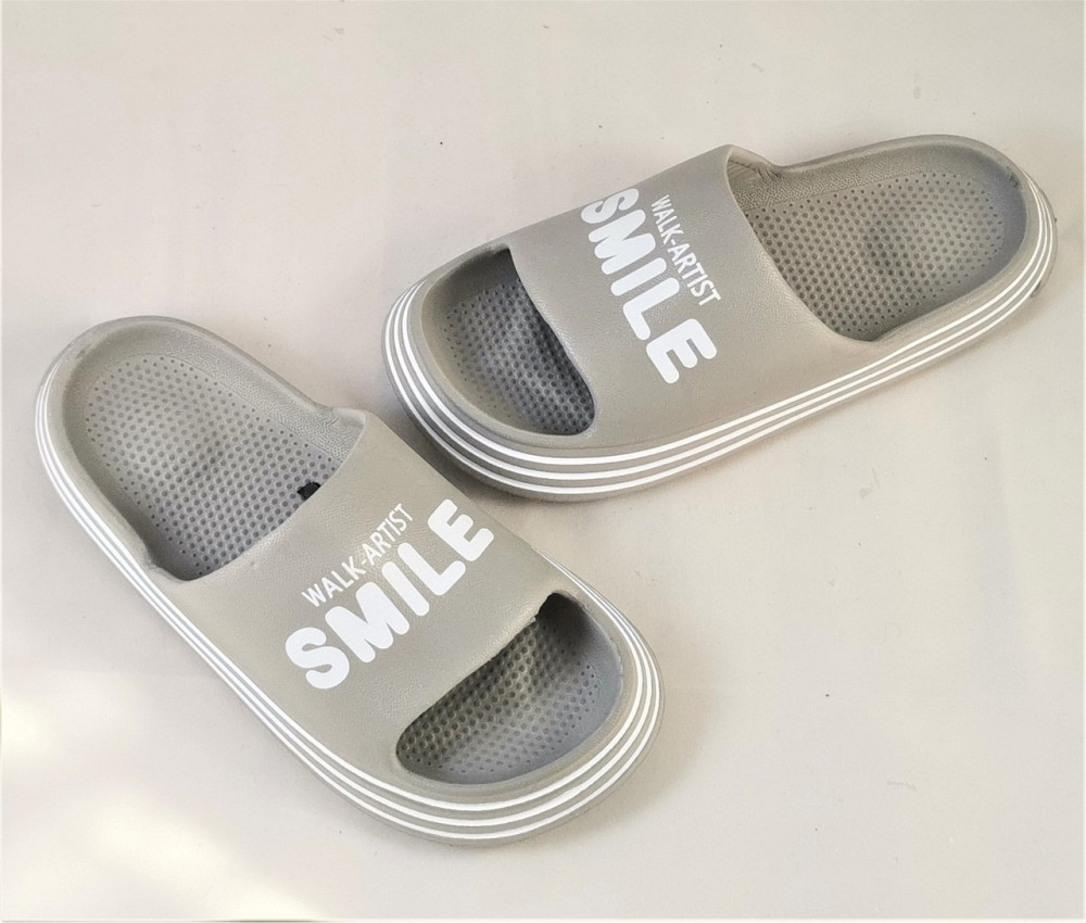 Мужские Тапочки Синие Шлёпанцы Серые Пенка (размеры: 40,41) Днепр - изображение 2