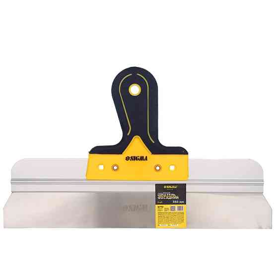 Шпатель неіржавкий фасадний Profi 350 мм SIGMA (8322341) Київ