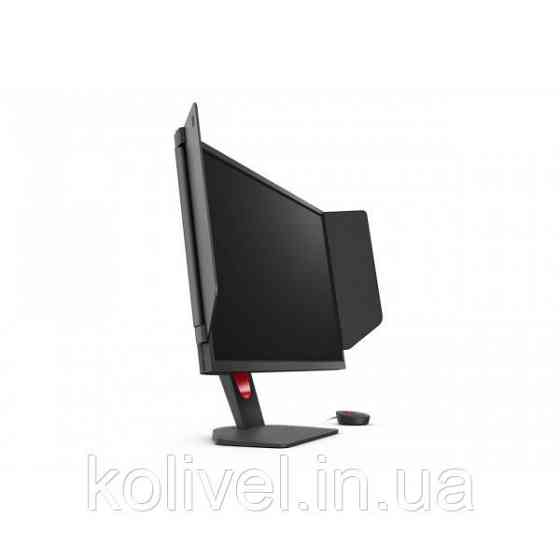 TFT 24.5" BenQ ZOWIE XL2546K, 240Гц, HDMI 2.0 x3, DP 1.2, DyAc™, Pivot, темно-сірий (9H.LJNLB.QBE ) Київ