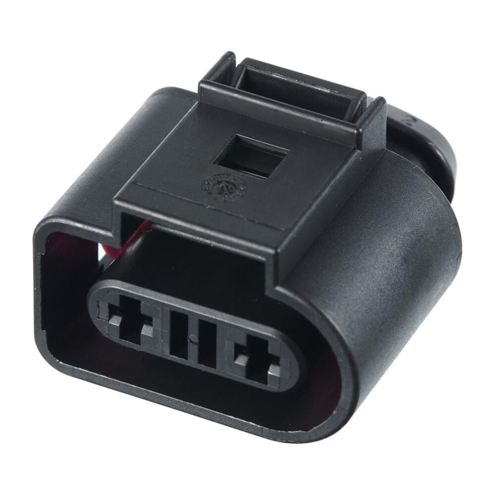 Разъем коннектор 2-кон., Дат, Уровня Охлажд, Жидкости, Моторчик Омывателя, 1K0973202, VAG Audi, Bugatti, Porsche, Seat, Skoda Киев - изображение 2