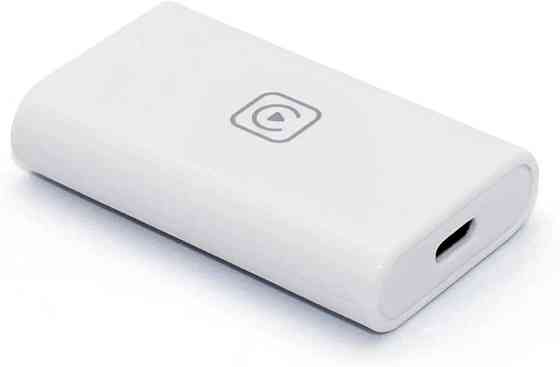 CarPlay адаптер беспроводной, Bluetooth переходник из проводного карплей для авто ОС Linux, донгл Android Auto Киев