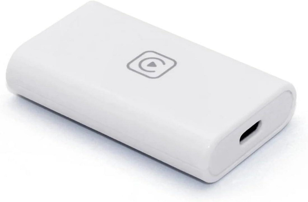 CarPlay адаптер бездротовий, Bluetooth перехідник з дротового карплей для авто з ОС Linux, донгл для підключення Android Auto Київ - фото 1