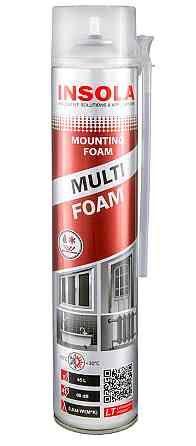 Монтажна піна INSOLA Multi Foam ручна 750 мл Киев
