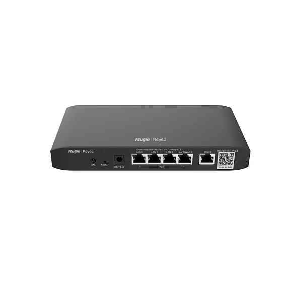 Маршрутизатор Ruijie Reyee RG-EG105G-P-V3 ( Black ) Харьков