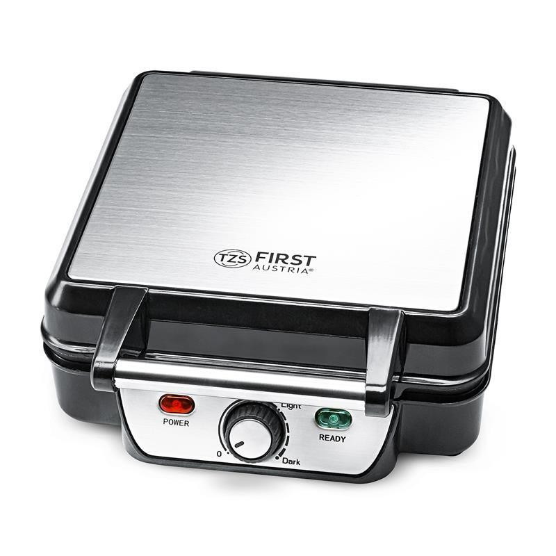 Вафельниця First FA-5305-3 чорний із сріблястим Харків - фото 6