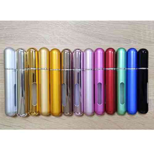 Атомайзер флакон мини дорожный для духов и парфюмерии 8 мл заправляющийся с пульверизатором Киев