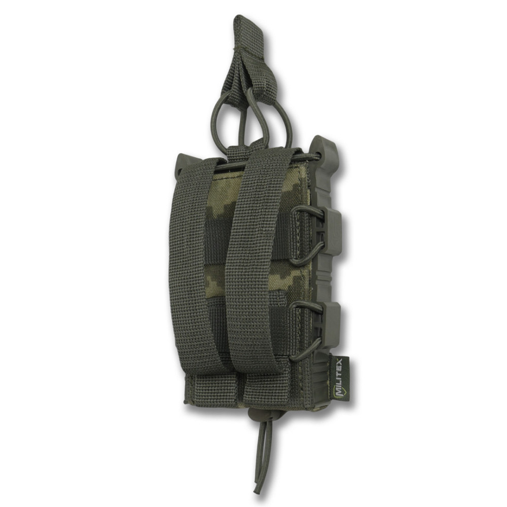 Відкритий тактичний підсумок під 1 магазин Militex Pixel. Відкритий одинарний підсумок для магазинів Київ - фото 3