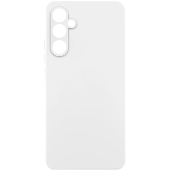 Чохол для смартфона Cosmic Silicone Case AA for Samsung Galaxy A35 White Киев