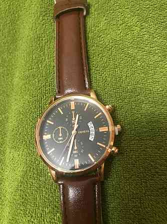 Годинник чоловічий GENEVA Original brown + браслети Київ