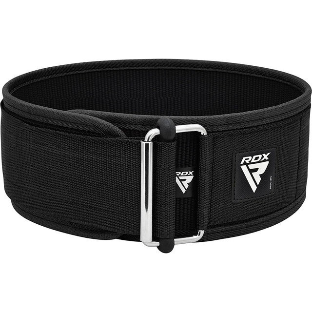 Пояс для важкої атлетики RDX RX1 Weight Lifting Belt Black M Кам'янське - фото 4