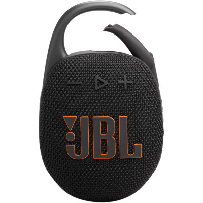 Акустична система JBL Clip 5 Black (JBLCLIP5BLK) Вінниця - фото 1