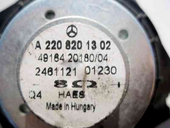 Mercedes-Benz  A2208201302 Аудіо динамік в торпеду - панель приладів S-Class W220 CL C215 Одеса