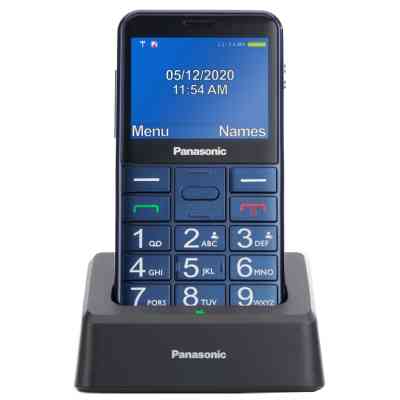 Мобільний телефон Panasonic KX-TU155 Blue (KX-TU155EXCN) Вінниця