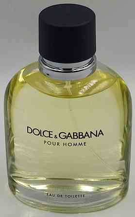 Парфюмерия: Dolce& Gabbana Pour Homme edt 125ml. Оригінал! Київ