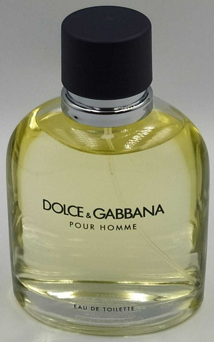 Парфюмерия: Dolce& Gabbana Pour Homme edt 125ml. Оригінал! Київ - фото 1