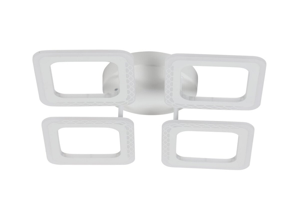 Світлодіодна люстра G 2703/4 WT 72W Коломия - фото 2