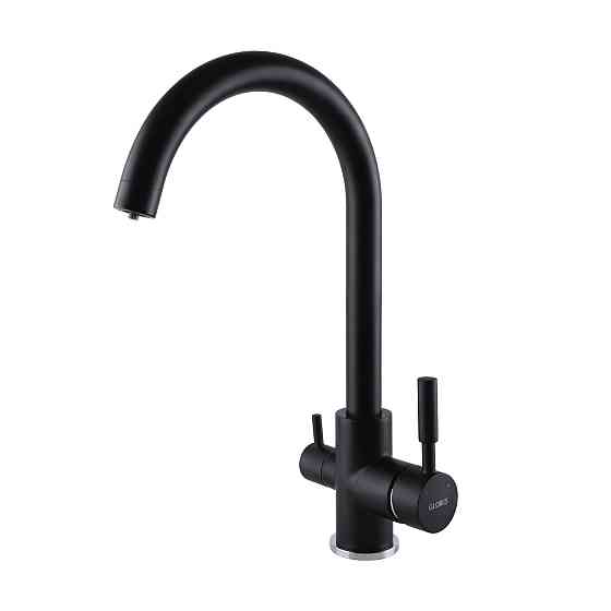 Змішувач для кухні під осмос Globus Lux LAZER GLLR-0333-10- BB Тернопіль