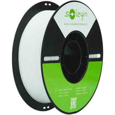 Пластик для 3D-принтера Creality Soleyin matte 1кг, 1.75мм, white (3301010512) Винница