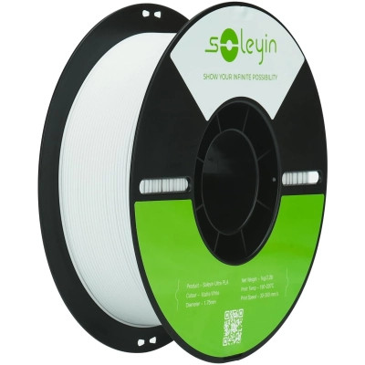 Пластик для 3D-принтера Creality Soleyin matte 1кг, 1.75мм, white (3301010512) Винница - изображение 1