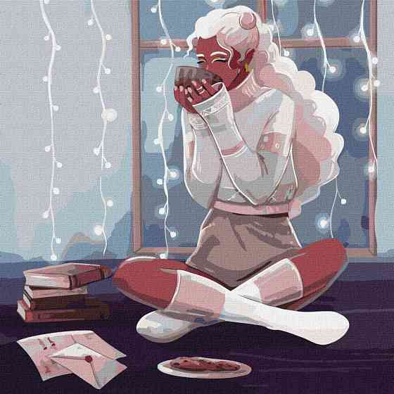 Картина по номерам 