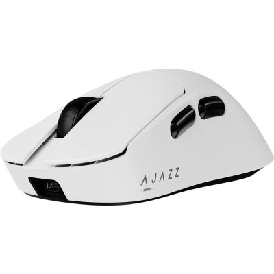 Мышка Ajazz AJ179 V2 MAX Wireless/Bluetooth/USB White (AJ179-V2-MAX-W) Винница - изображение 8