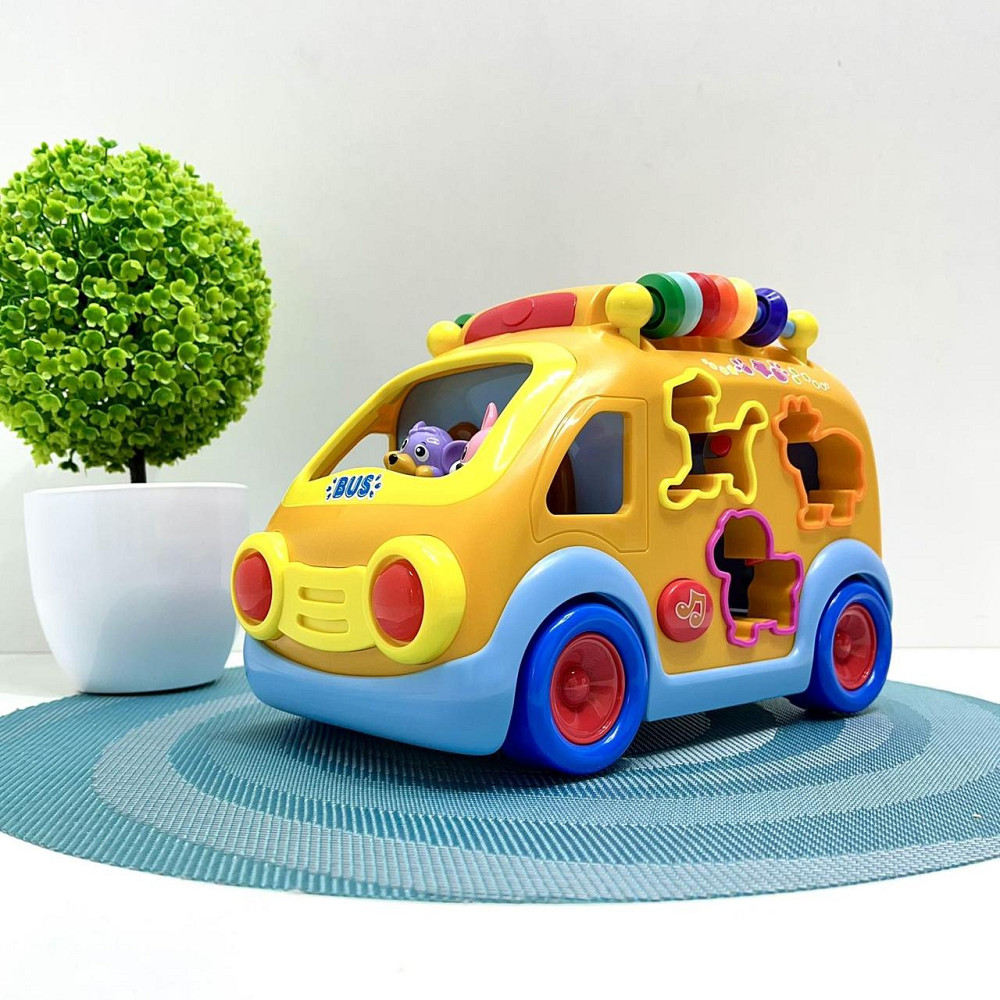 Автобус Hola розвиваючий музичний сортер підсвічування (988) Чернигов - изображение 4