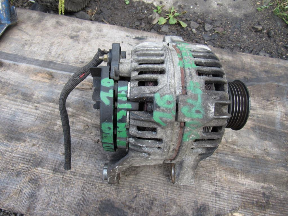 Генератор Fiat Doblo 1.6 бензин 2005-2009 Ковель - фото 2