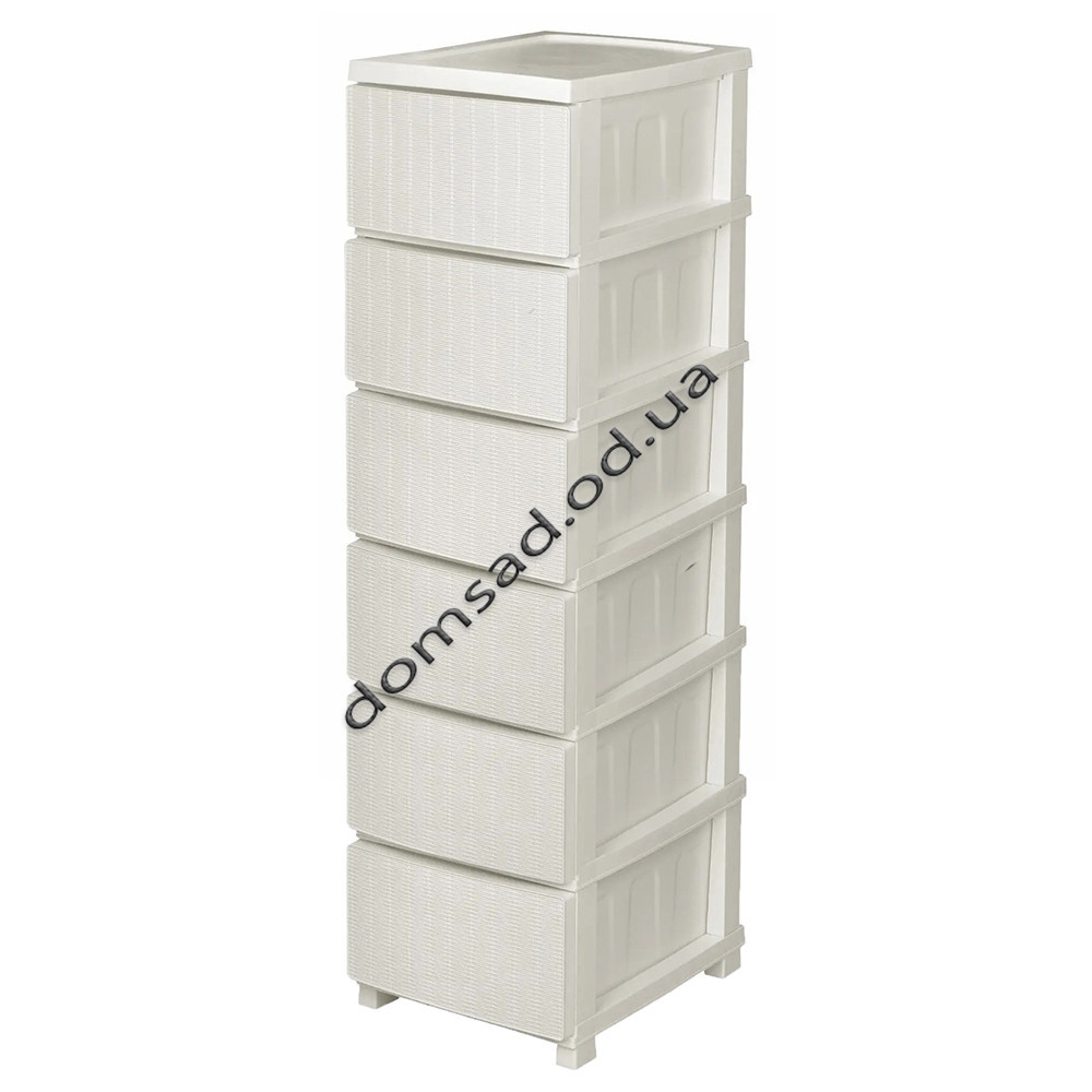 Комод пластиковый 