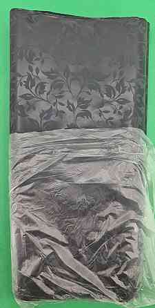 Пакет с петлевой ручкой ср черный 