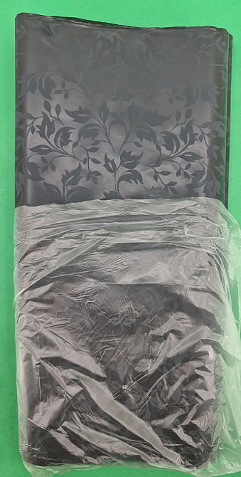 Пакет с петлевой ручкой ср черный 