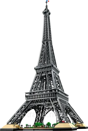 Конструктор Icons Eiffel Tower (10001 деталей) — масштабна колекційна модель Ейфелевої вежі з коробкою Київ