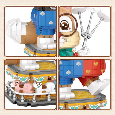 Конструктор LOZ Клоун Білка (1947) Вінниця - фото 5