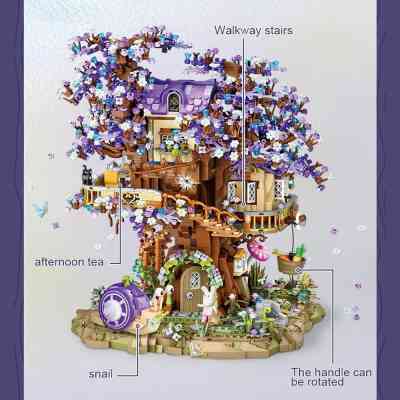 Конструктор LOZ Домик эльфа на дереве (1065) Винница