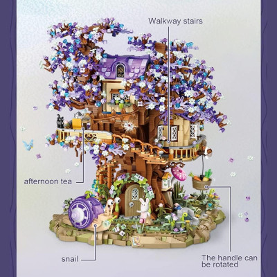 Конструктор LOZ Домик эльфа на дереве (1065) Винница - изображение 3