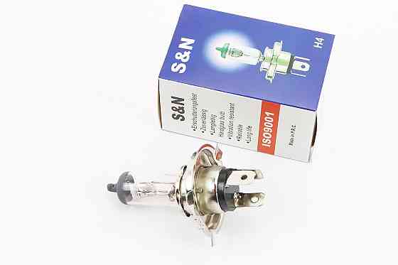 Лампа фари галоген H4 P43T 12V 100/ 90W Київ