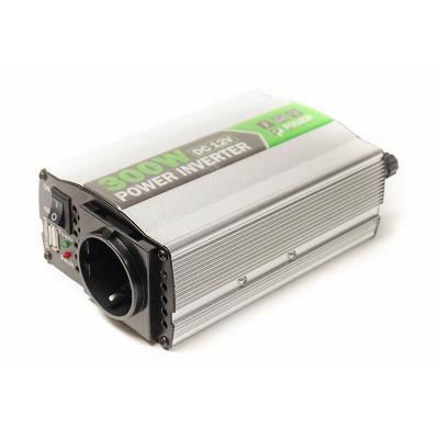 Автомобільний інвертор 12V/220V 300W, USB 5V 1A, HYM300-122 PowerPlant (KD00MS0001) Вінниця - фото 2