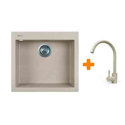 Мойка кухонная Adamant Univer Avena + змішувач (4824296912106) Вінниця
