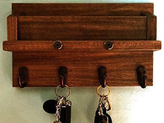 Ключница деревянная 